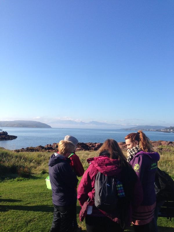 Cumbrae field trip