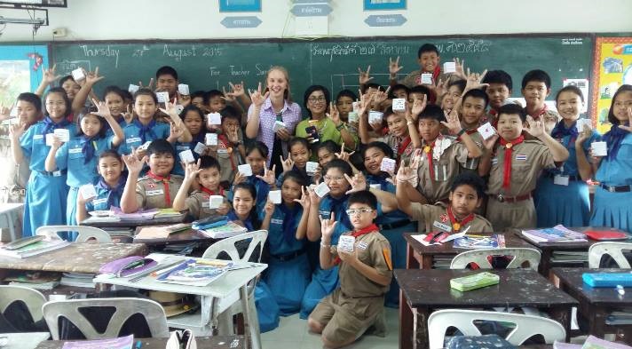 Teaching English in Thailand
